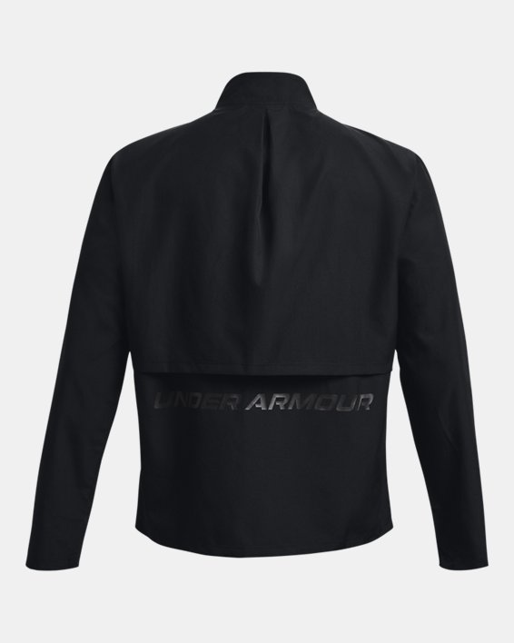 Men's UA Launch Jacket, Black, pdpMainDesktop image number 7